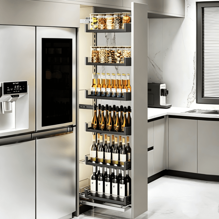 Tall Cabinet Storage System