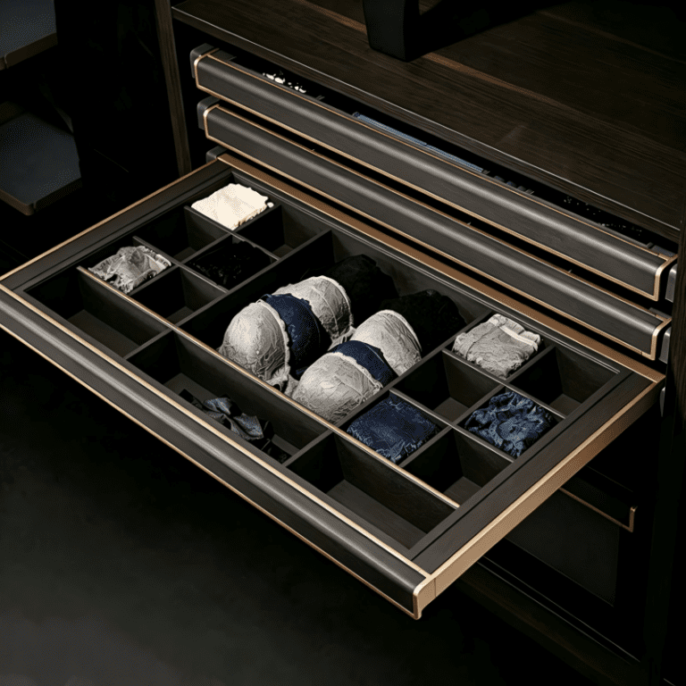 6 Underwear Organizer