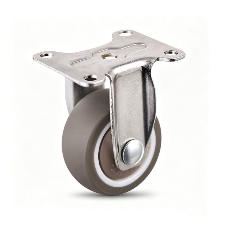 2 Fixed Caster