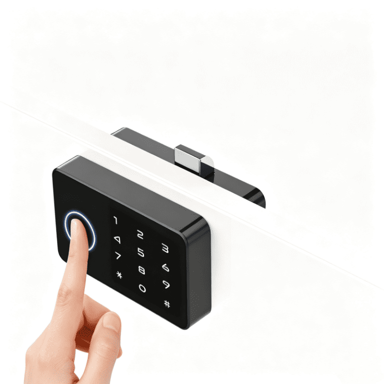 24  Drawer Fingerprint Lock