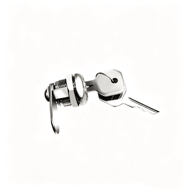 6  Drawer Lock