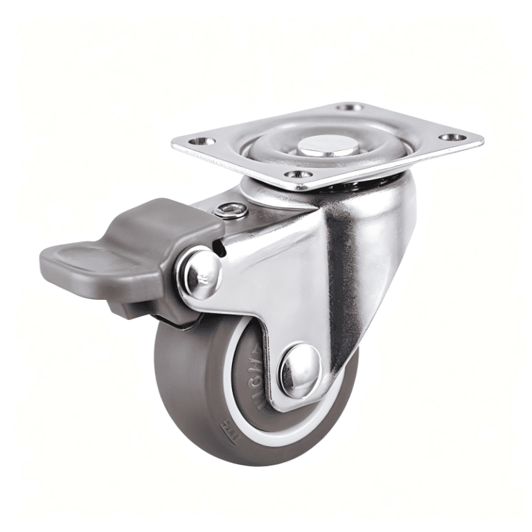 6 Swivel Caster with Brake